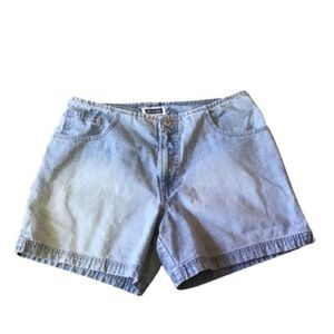 Levi's Light Blue Jean Shorts